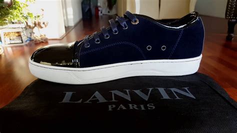 lanvin shoes sale fake|lanvin high top sneakers.